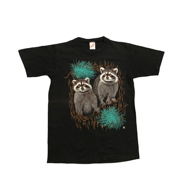 Vintage Raccoon Tee XL