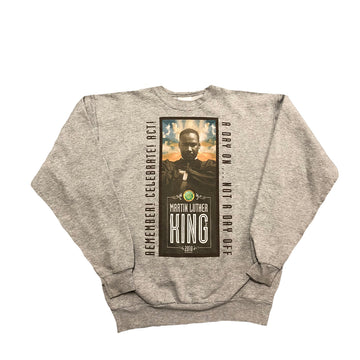 Martin Luther King Crewneck Sweater M