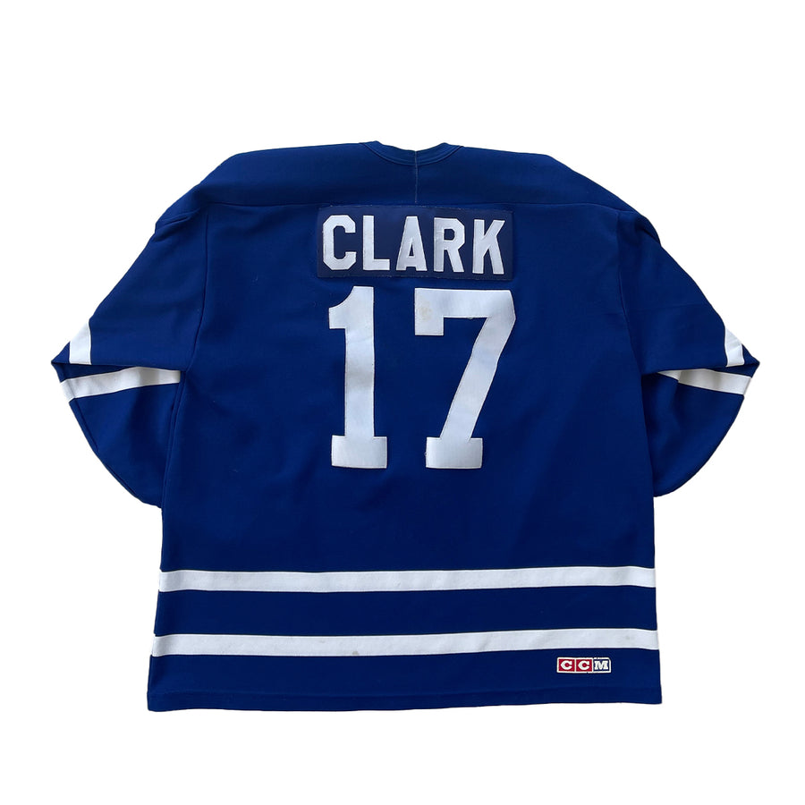Wendel Clark Toronto Maple Leafs Jersey XL