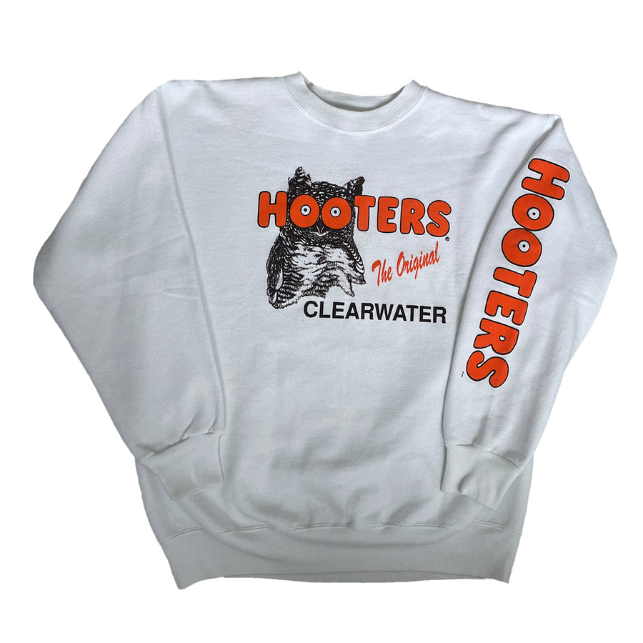 Vintage Hanes Hooters Clearwater Sweater L