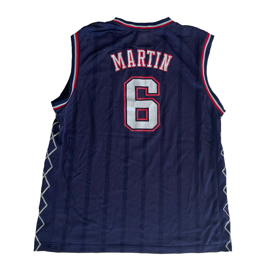Reebok Kenyon Martin New Jersey Nets Jersey XL