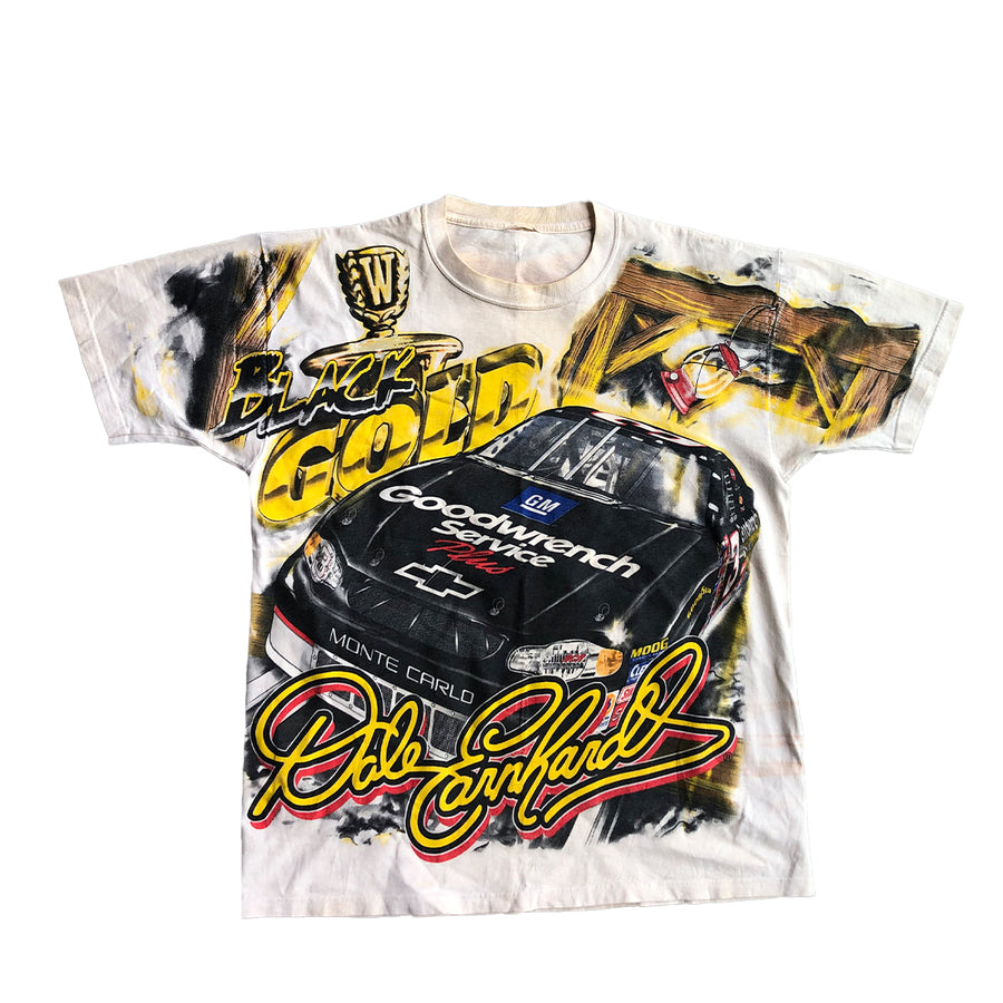 Vintage Dale Earnhardt “Black Gold” Racing Tee M/L