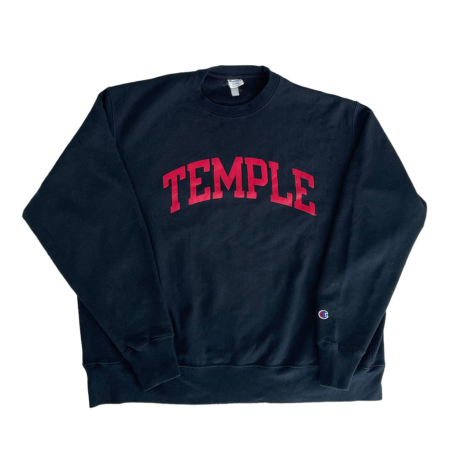 Champion Temple Reverse Weave Crewneck Sweater XL