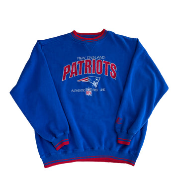 Vintage New England Patriots Crewneck Sweater XXL