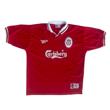 Vintage 90s Reebok Liverpool Jersey L