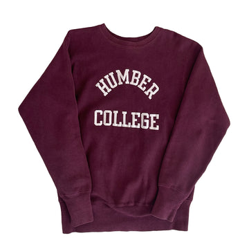 Rare Vintage 60s 70s Champion Humber College Sweater M