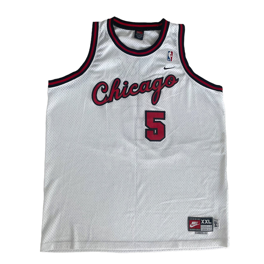 Nike Chicago Bulls Jalen Rose Jersey XXL