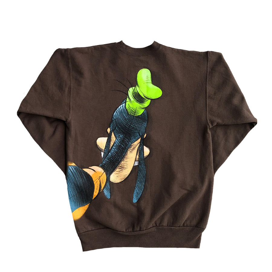 Disney Goofy Crewneck Sweater S