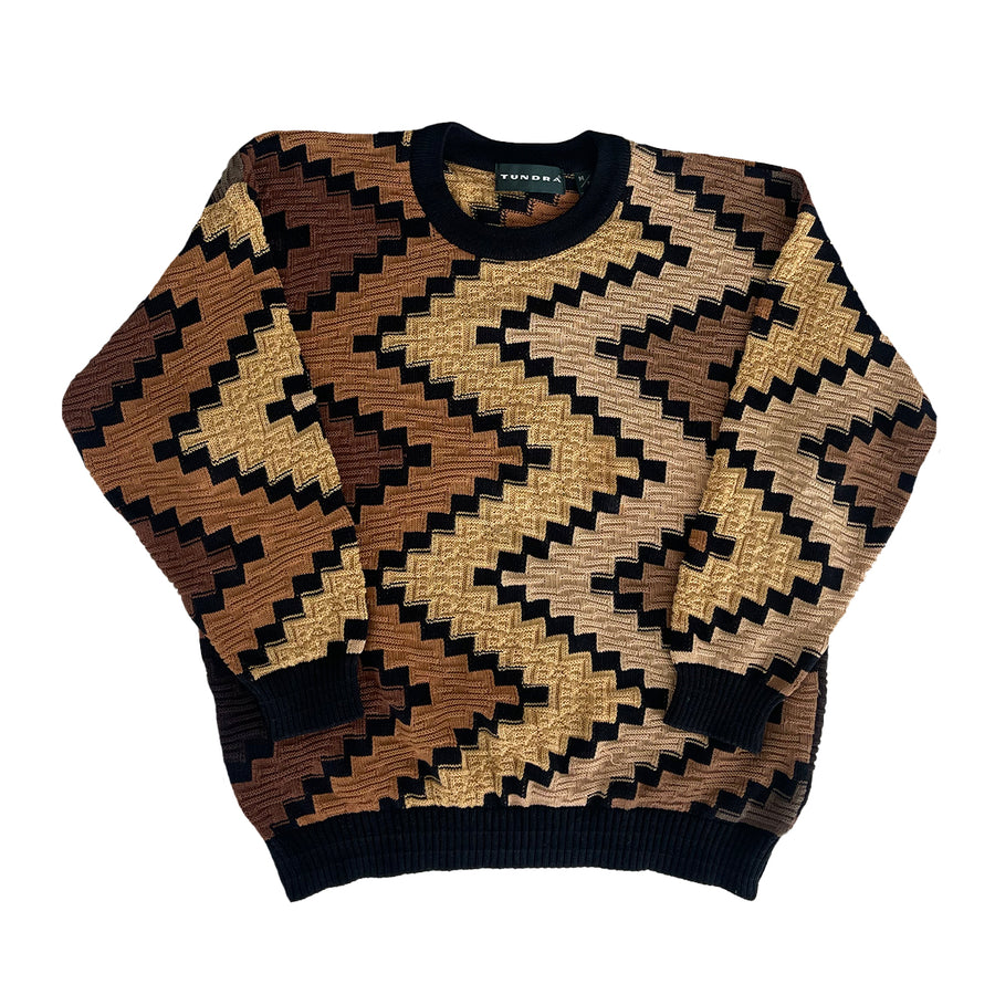 Vintage Tundra Coogi Style Sweater M