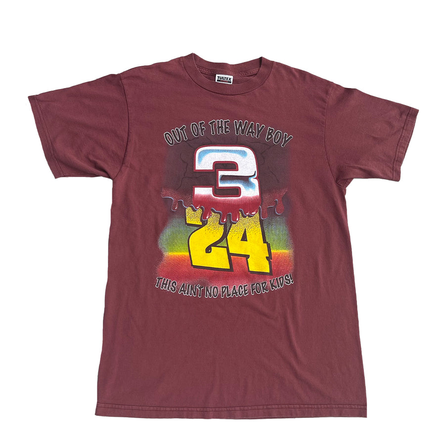 Vintage 'Out Of The Way Boy' Racing Tee L