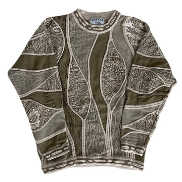Vintage Tosani Coogi Style Sweater L