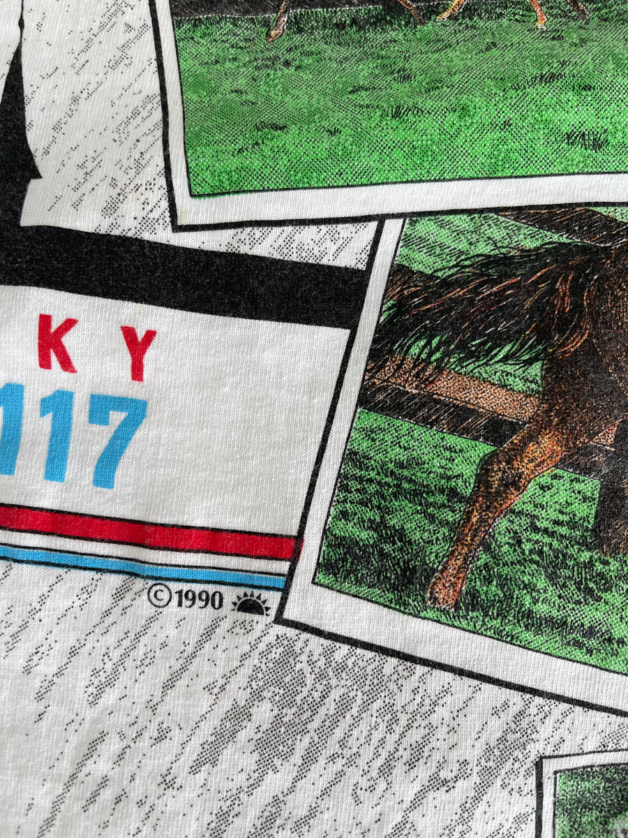 Vintage 1990 Kentucky Derby Tee XL