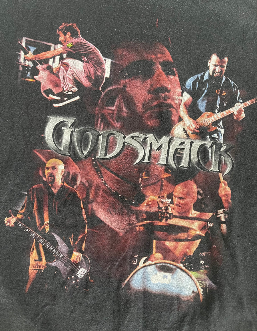Vintage Godsmack Smack This Tour Tee XL