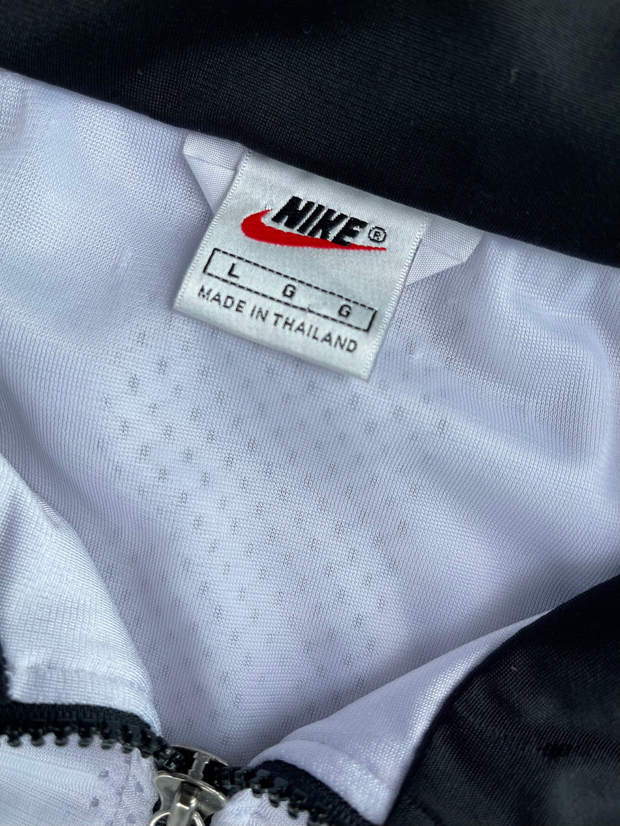 Vintage Nike Zip Up Sweater L
