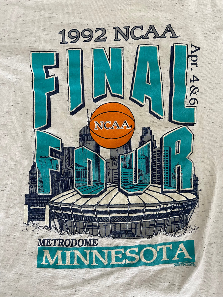 Vintage 1992 NCAA Final Four Tee L