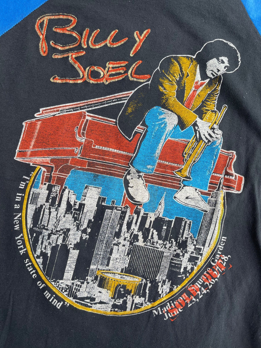 Rare Vintage 1976 Billy Joel New York State Of Mind Tee S/M