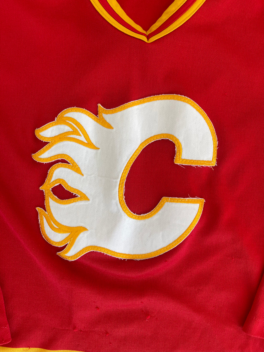 Vintage Calgary Flames Jersey M