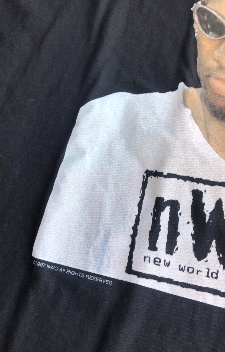 Vintage 1997 Dennis Rodman NWO Tee XL