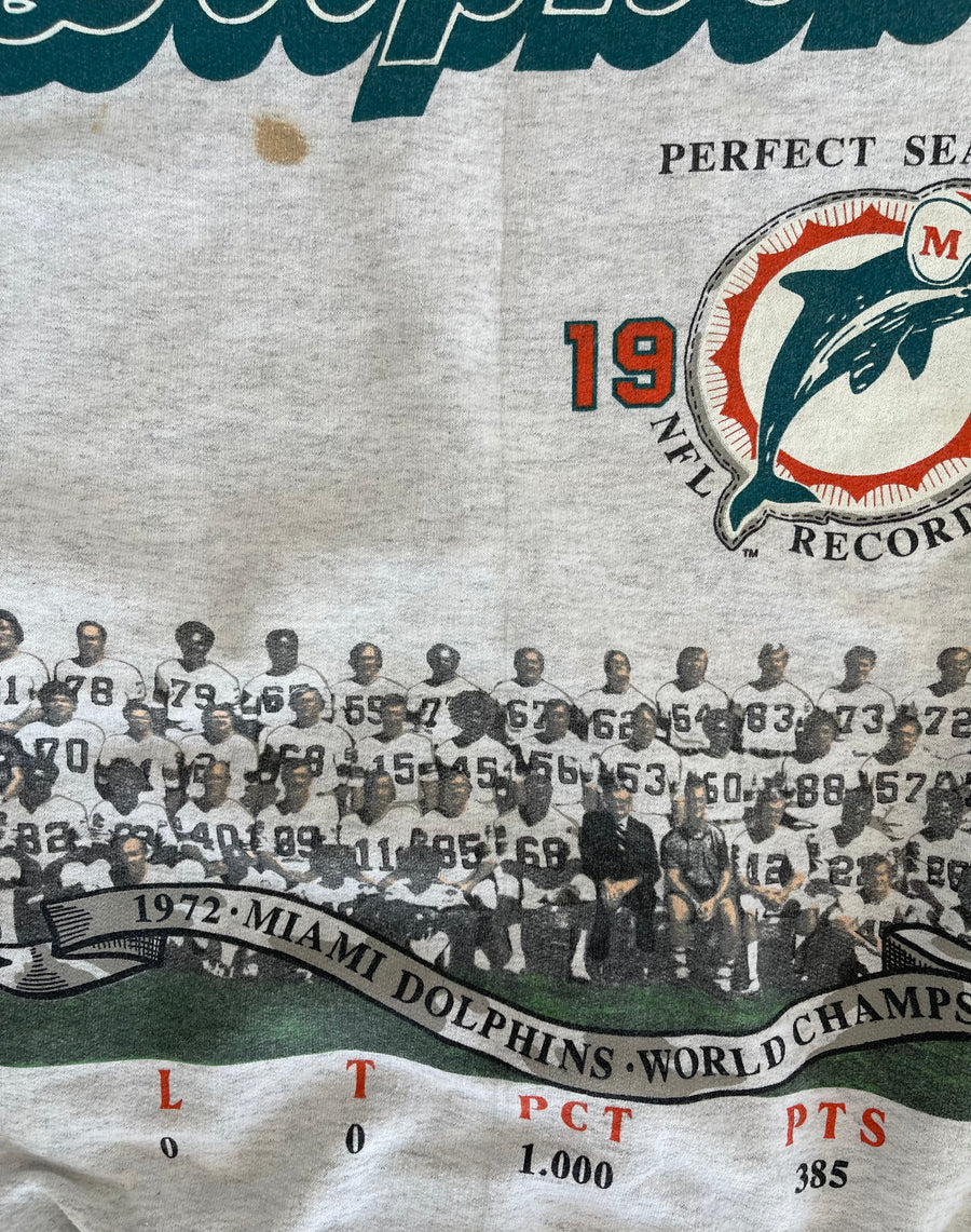Vintage Miami Dolphins Sweater L