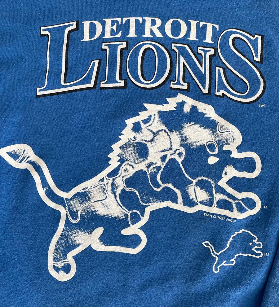 Vintage 1997 Detroit Lions Sweater XL