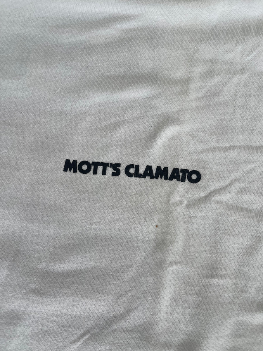 Vintage Motts Clamato Tee L