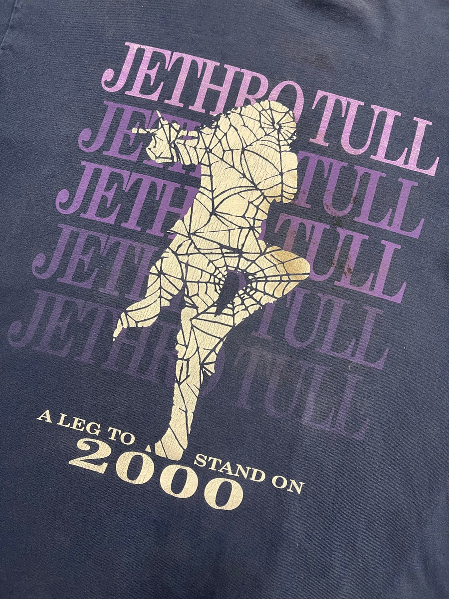 Vintage 2000 Jethro Tull A Leg To Stand On Tour Tee L