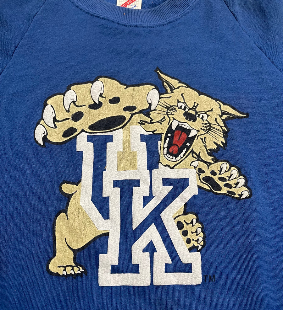 Vintage University of Kentucky Crewneck Sweater L
