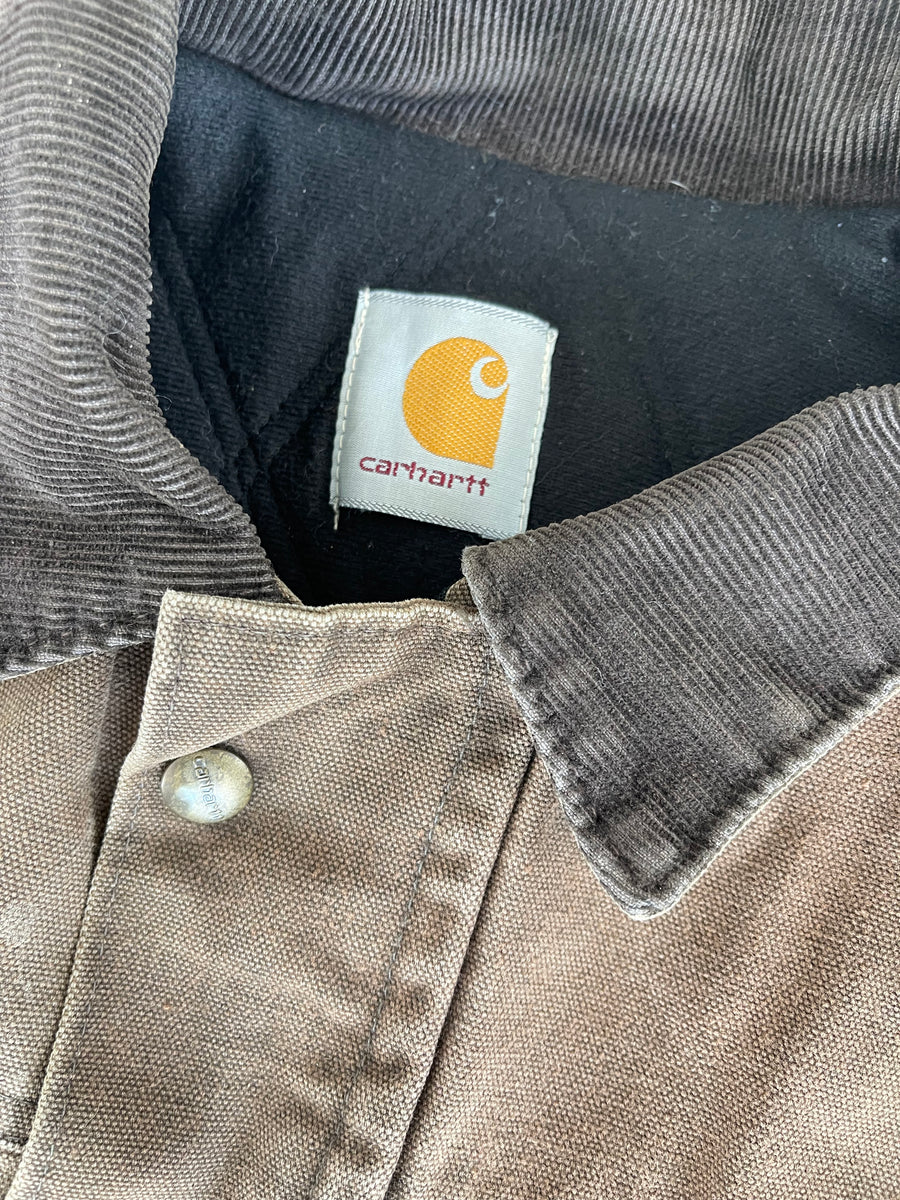 Vintage Carhartt Trench Jacket M