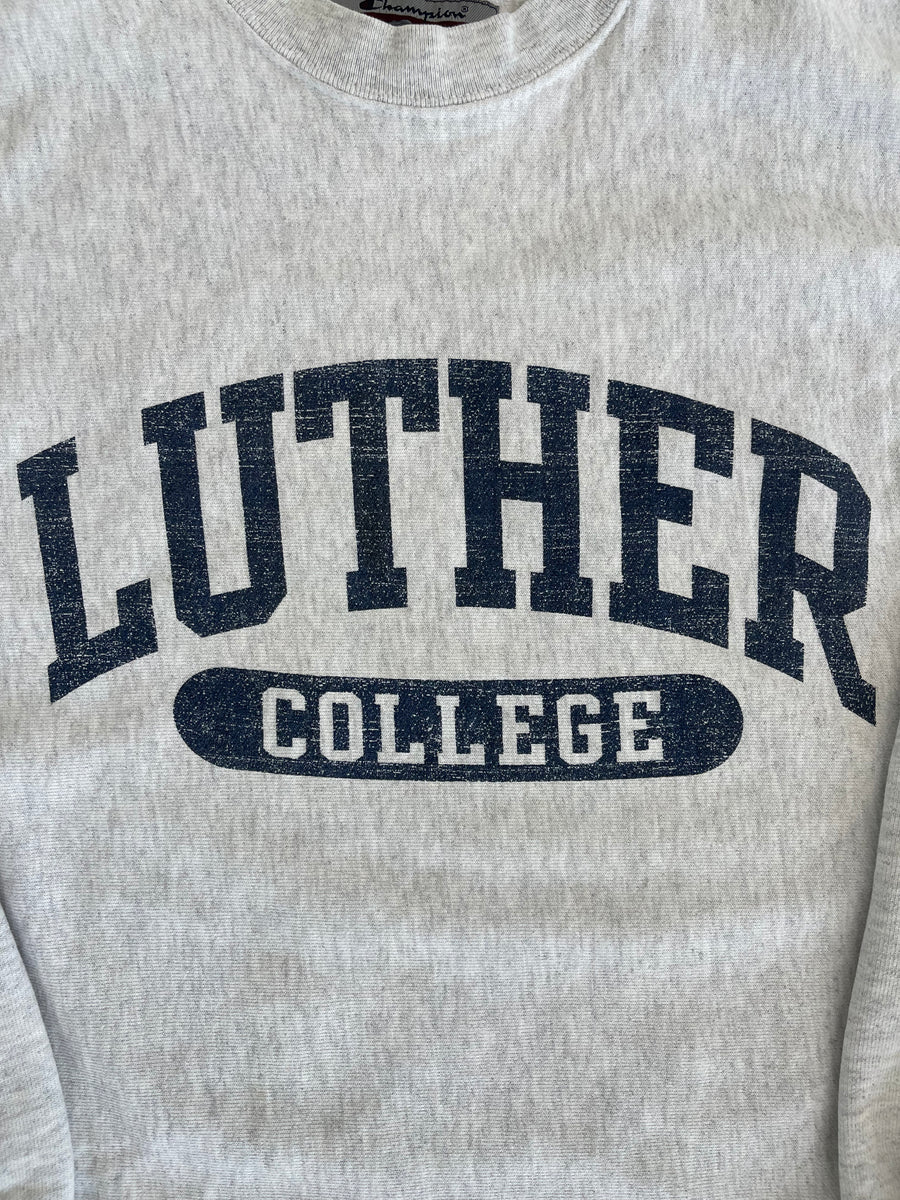 Vintage Champion Luther College Sweater S