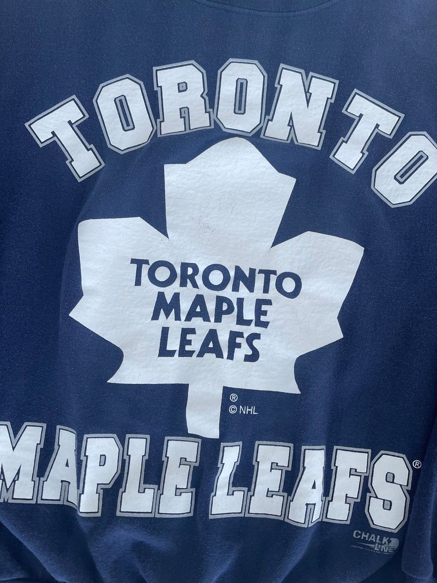 Vintage Chalkline Toronto Maple Leafs Crewneck Sweater S