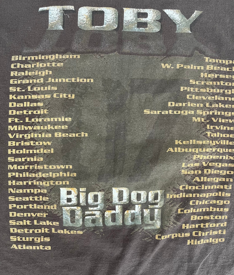 Vintage 2007 Toby Keith Big Dog Daddy Tee XL