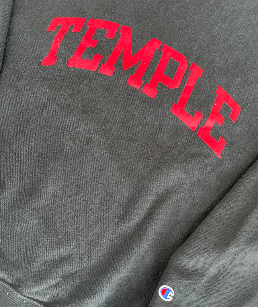 Champion Temple Reverse Weave Crewneck Sweater XL