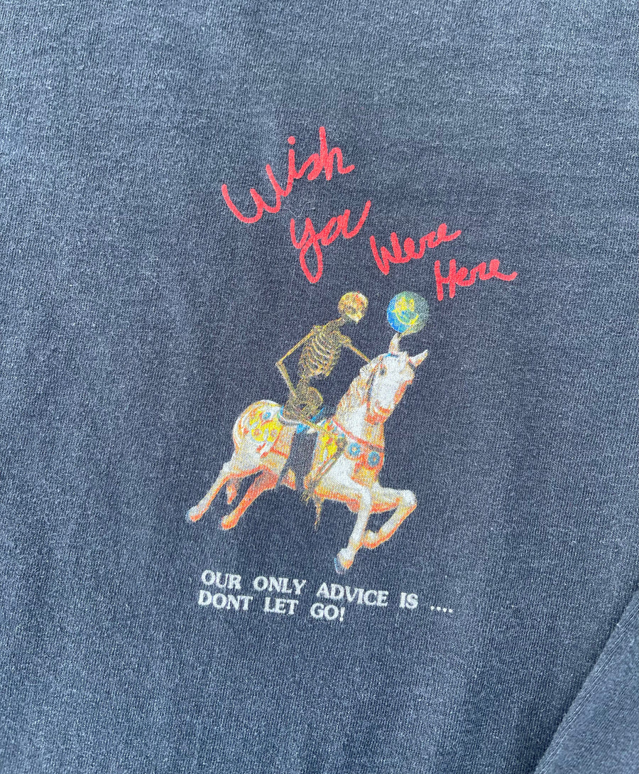 Travis Scott Wish You Were Here Astro World Tour Sweatshirt S