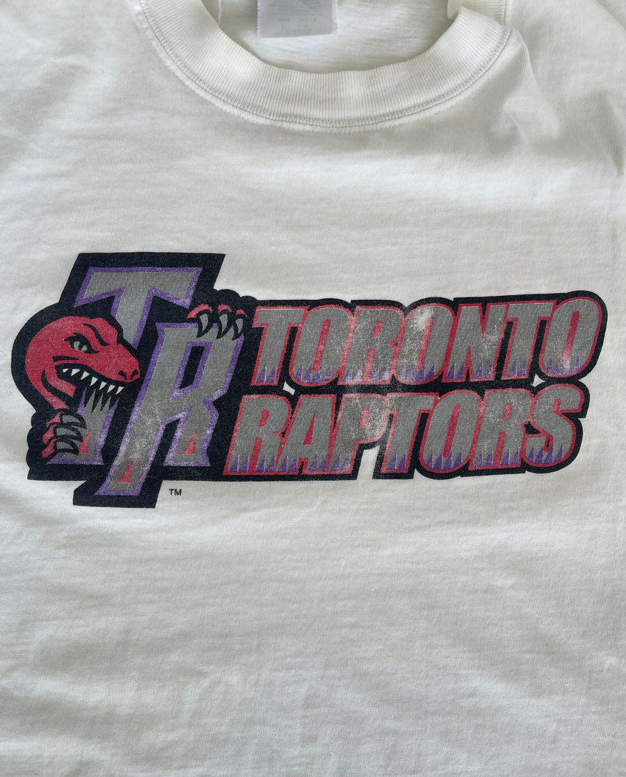 Vintage Toronto Raptors Tee L