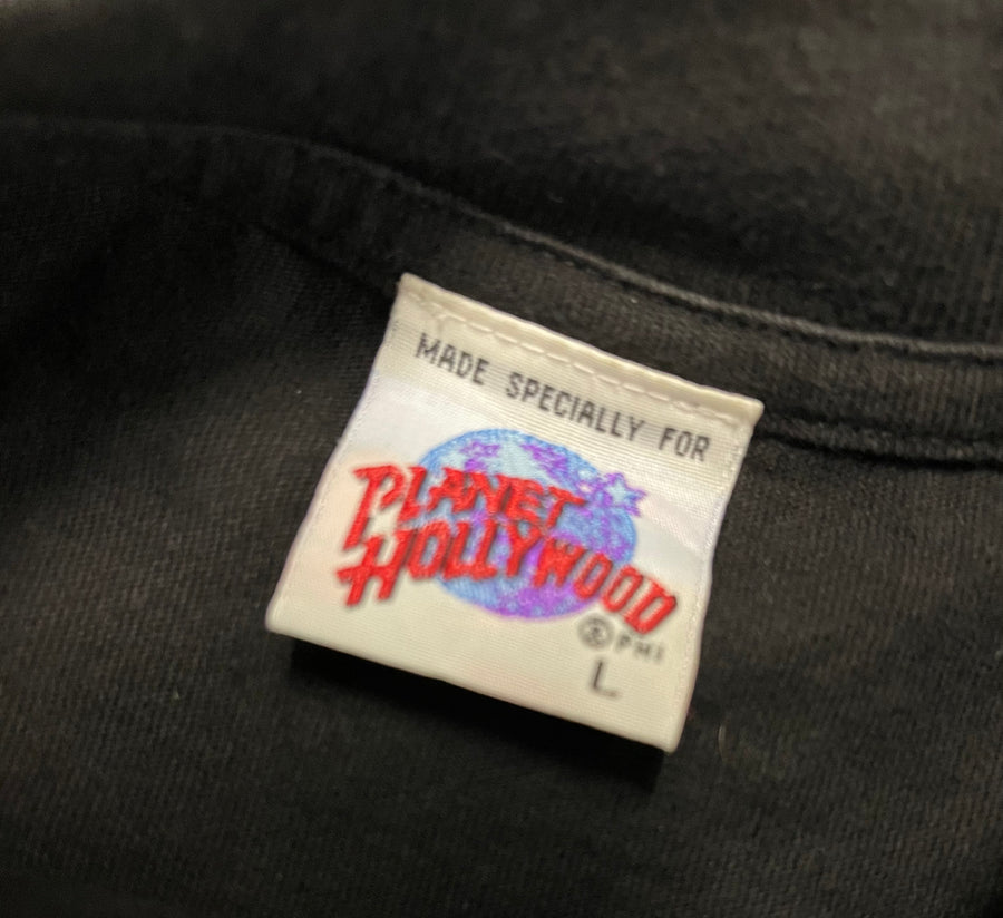 Vintage Planet Hollywood Hong Kong Tee L