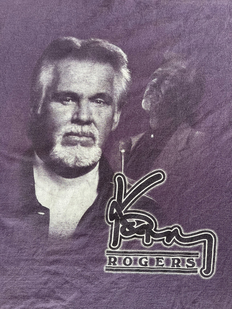 Vintage 90s Kenny Rogers Country Tee XL