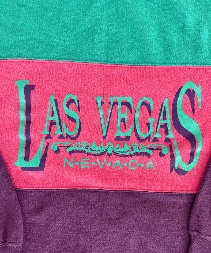 Vintage Las Vegas Nevada Sweater L