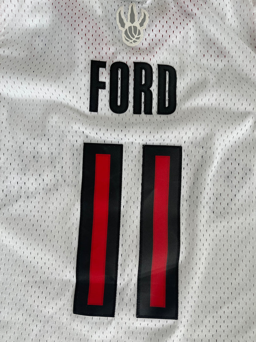 Adidas Toronto Raptors TJ Ford Jersey XL