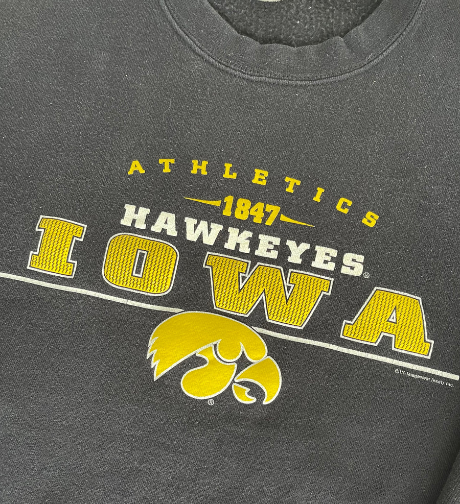 Vintage Iowa Hawkeyes Crewneck Sweater XL