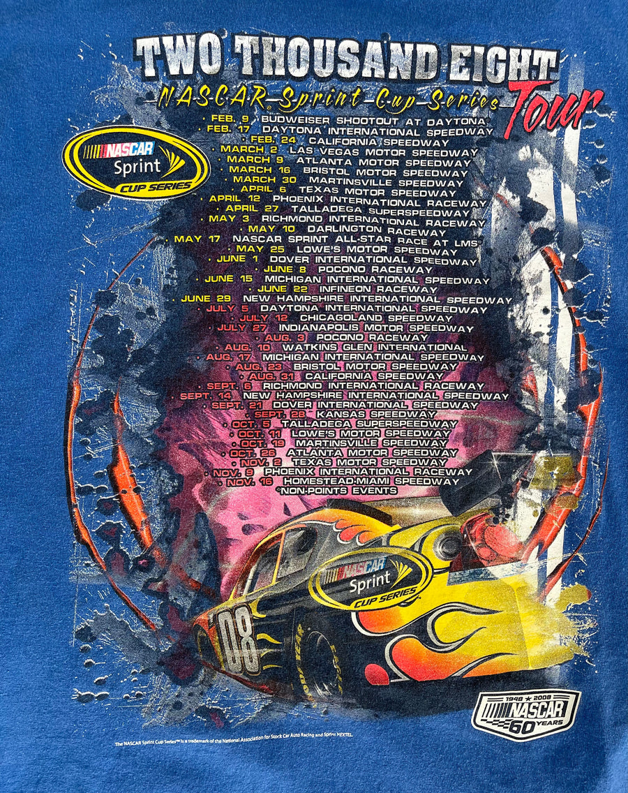 Vintage 2008 Nascar Racing Tee XL