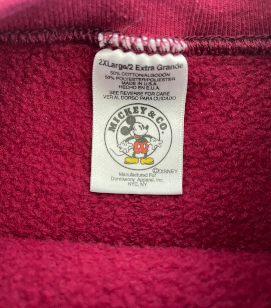 Vintage Mickey Mouse Sweater XXL