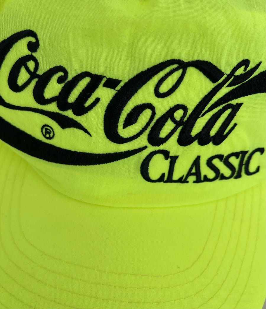 Vintage Coca Cola Classic Snapback