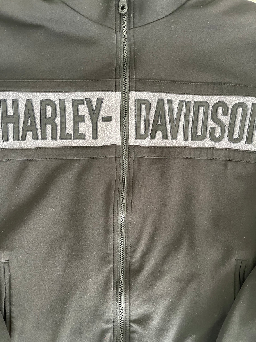 Harley Davidson Zip Up Sweater XL