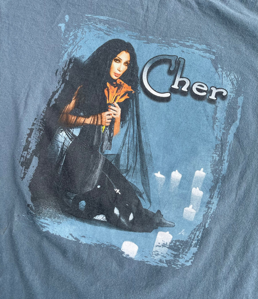 Vintage Cher Do You Believe Tee XL