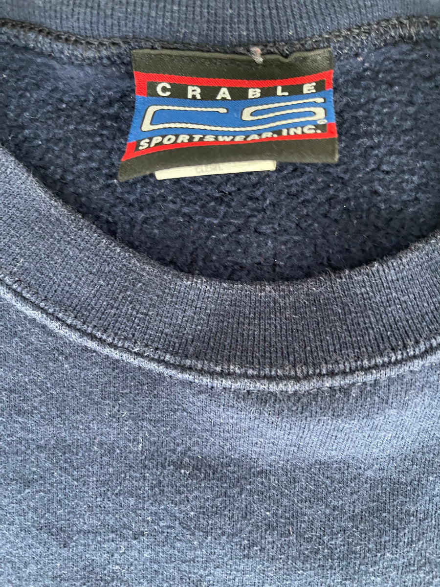 Vintage 90s University of California Berkeley MOM Sweater L