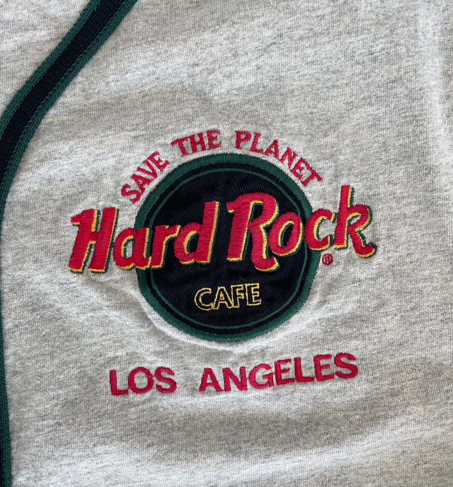 Vintage Hardrock Cafe Los Angeles Jersey L