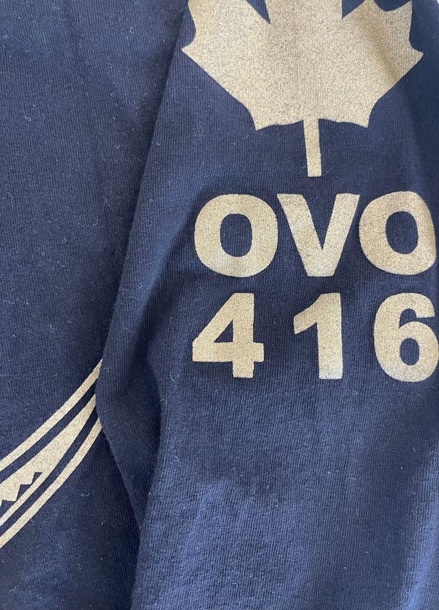 2014 Toronto Raptors X Ovo Octobers Very Own Sweatshirt M