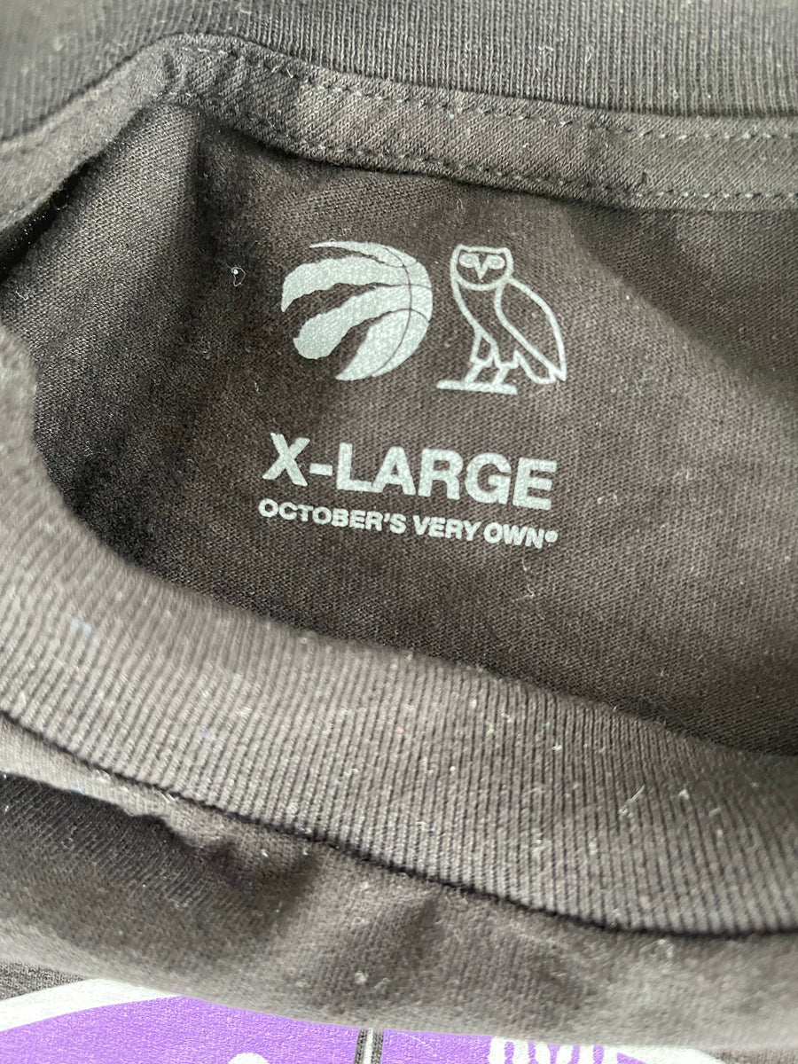 Drake OVO 2019 Toronto Raptors Chrismas Day Sweatshirt XL
