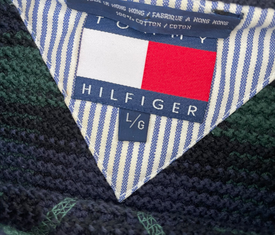 Vintage Tommy Hilfiger Knit Sweater L