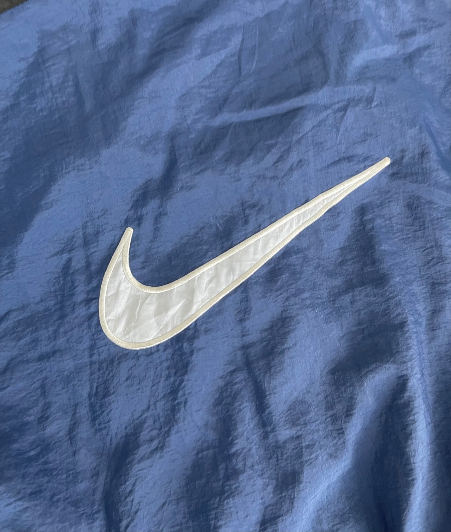 Vintage Nike Swoosh Windbreaker Jacket L